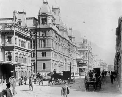Cape Town: New Adderley Street, c.1914 by French Photographer
